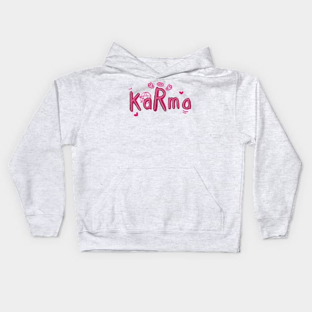 Karma Kids Hoodie by owhalesumi